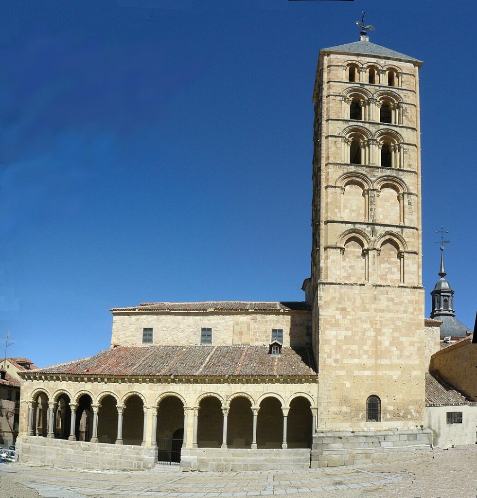 Monumentos de Segovia Iglesia de San Esteban