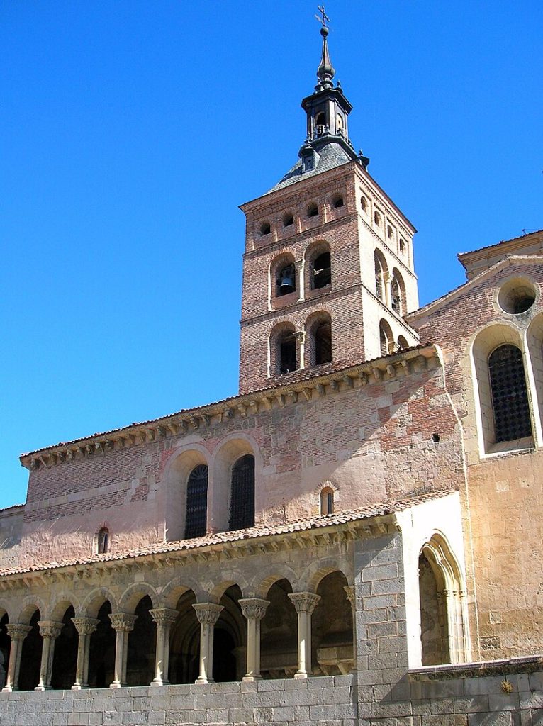 iglesia de San martín Segovia