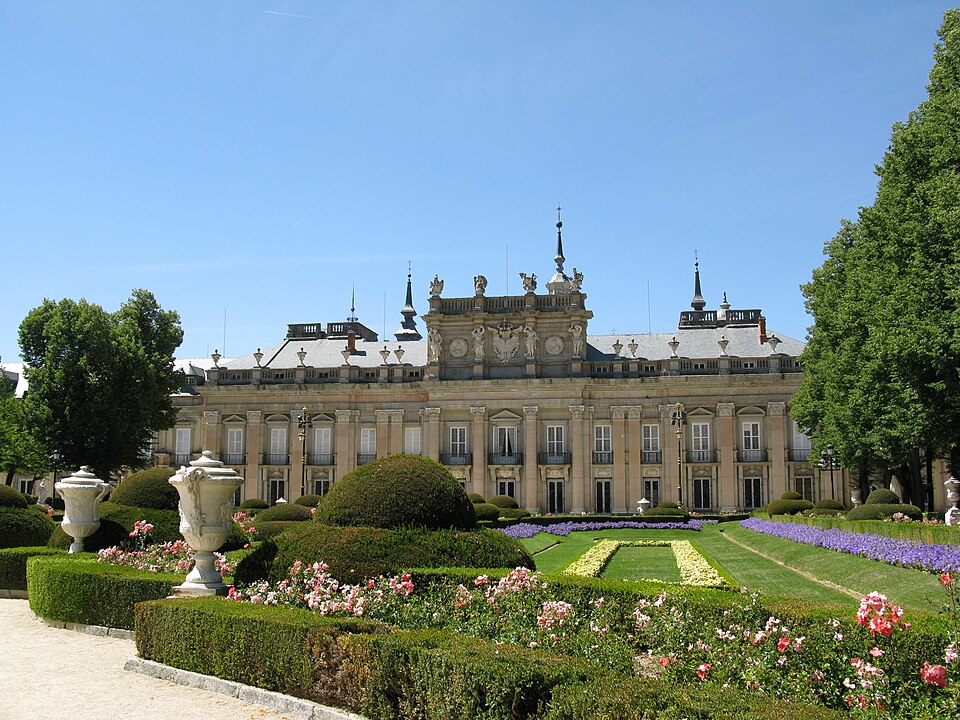 que ver en Segovia y alrededores El Real Sitios de San Ildefonso