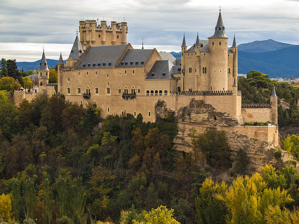 Qué en Segovia y aldrededores Alcazar de Segovia