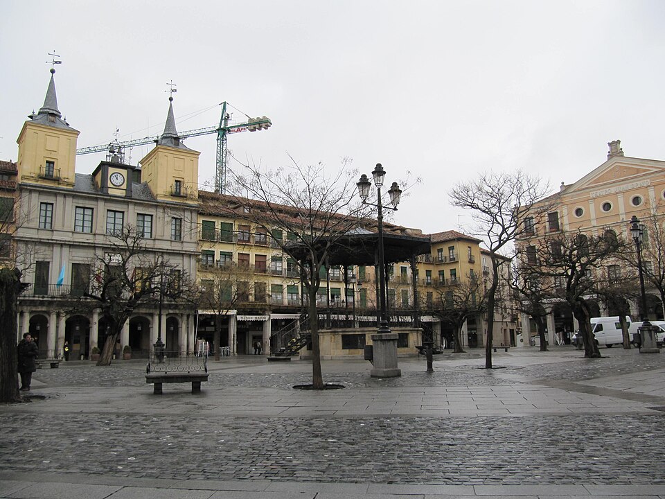 Que ver en Segovia y alrededores La plaza mayor de Segovia