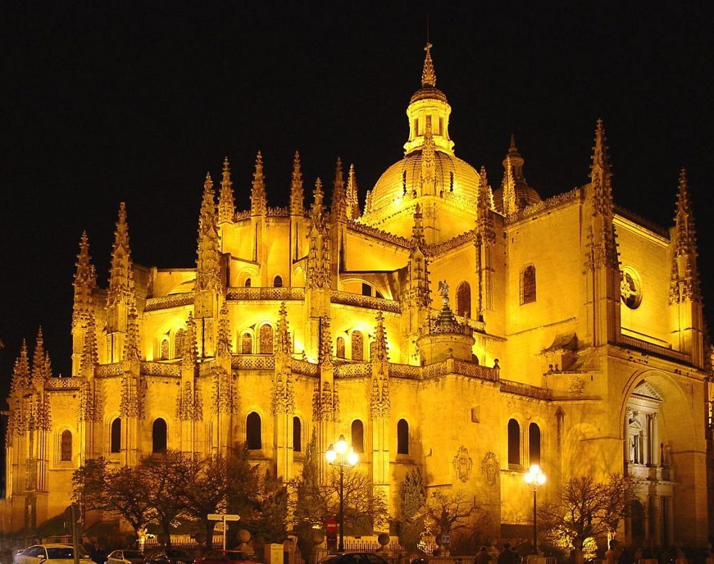 Que ver en Segovia y alrededores La Catedral de Segovia