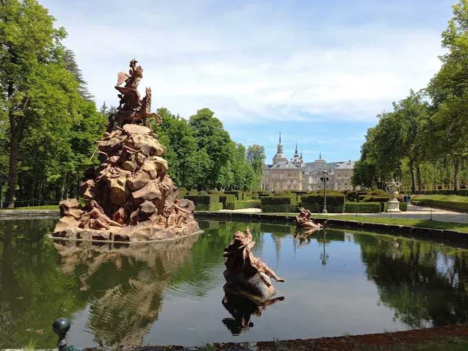 Qué ver en la granja de San Ildefonso Los jardines del Palacio Real