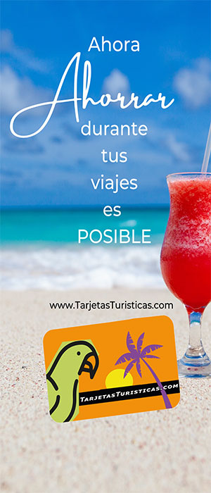 tarjetas turisticas