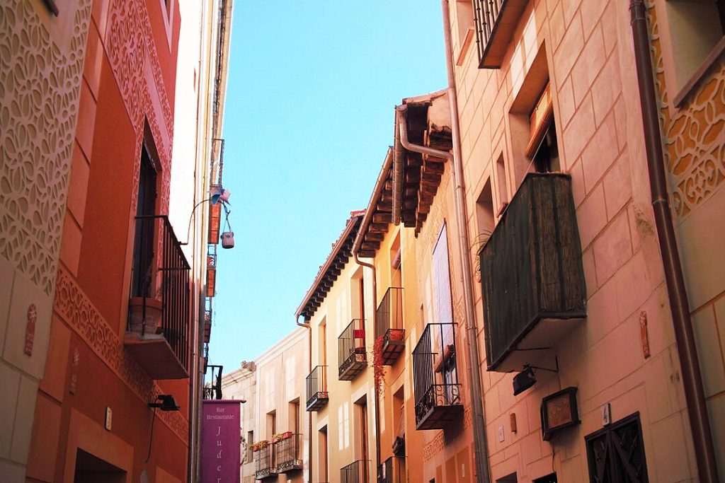 Barrio judío de Segovia