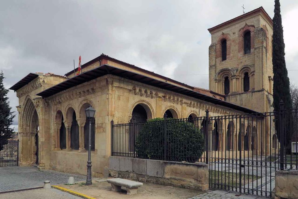 iglesia de San juan de los Caballeros Segoia. Museo Zuluaga