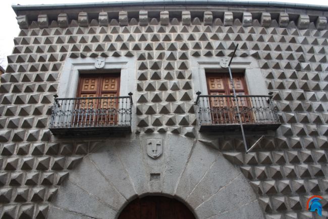 Casa de los picos en segovia