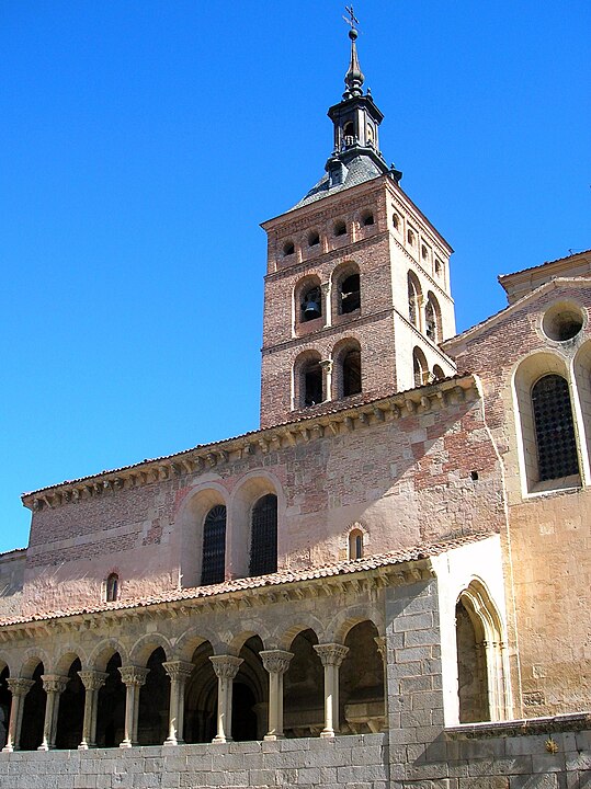 Iglesia de San Martín de Segovia fachada exterior