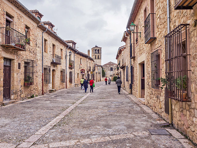 Que visitar en Segovia, Pedraza