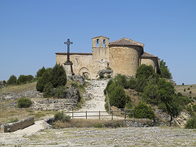 Ermita de San Frutos Segovia