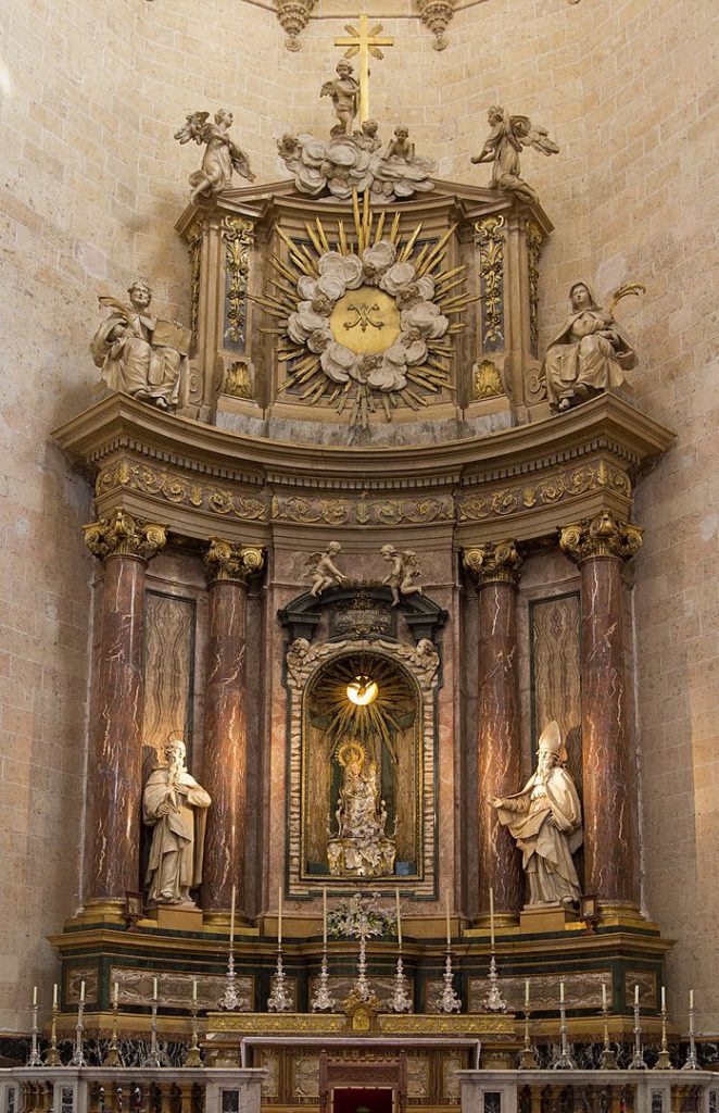 Altar mayor de la Catedral de Segovia