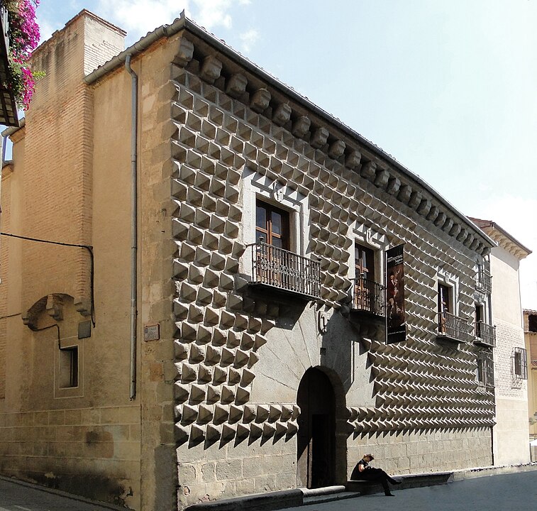 Casa de los picos (Que ver en Segovia y alrededores  en tres días )