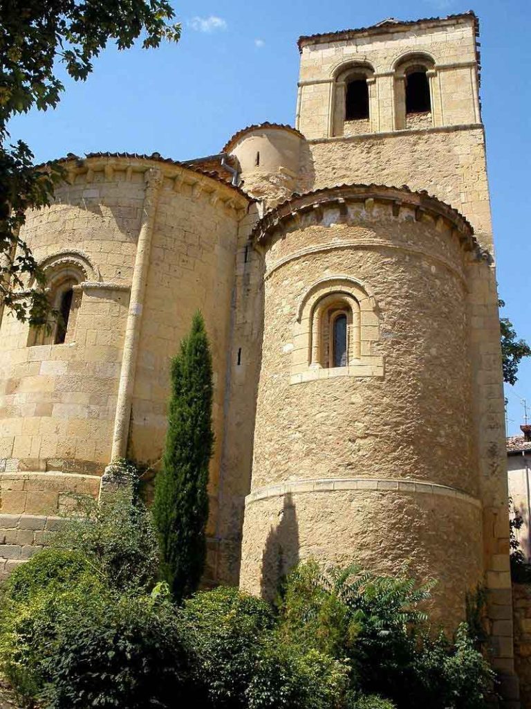 iglesia de San Nicolás en Segovia