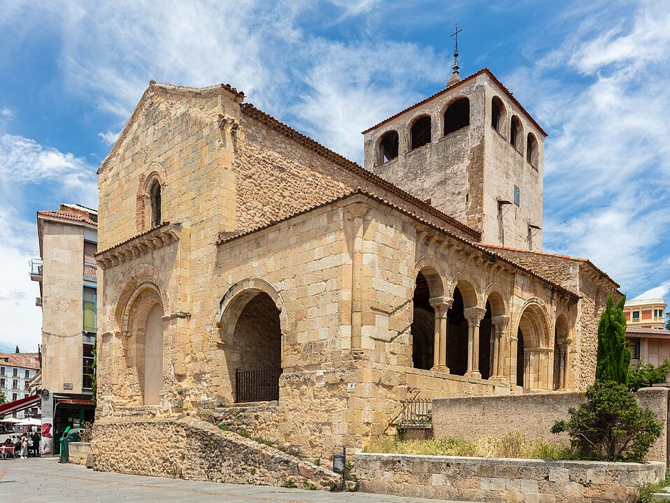 Iglesia de San Clemente Segovia