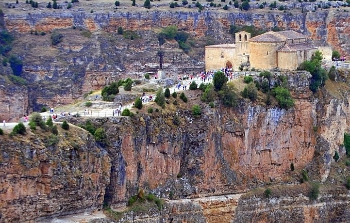 La cuchillada de San  Frutos