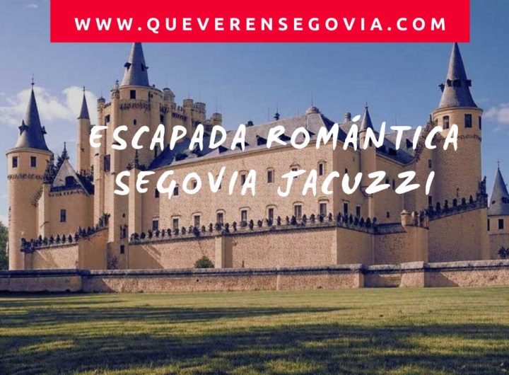 Escapada Romántica Segovia Jacuzzi