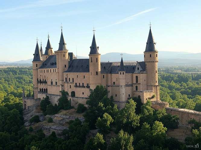 Historia del Alcázar de Segovia en la actualidad