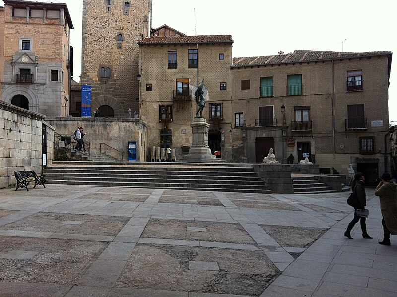 Plaza de Medina del Campo Segovia