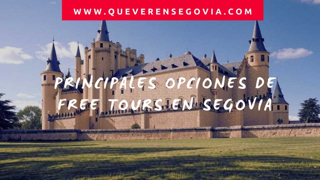 Principales opciones de free tours en Segovia