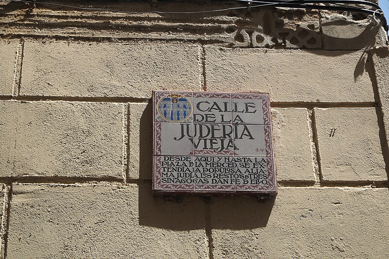 Calles de la Judería Vieja de Segovia