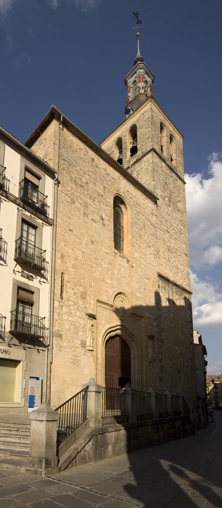 Iglesia de San Miguel Segovia