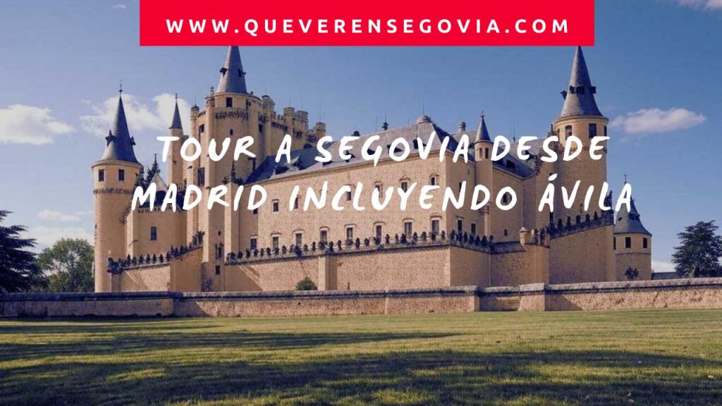 Tour  a  Segovia desde Madrid incluyendo Ávila