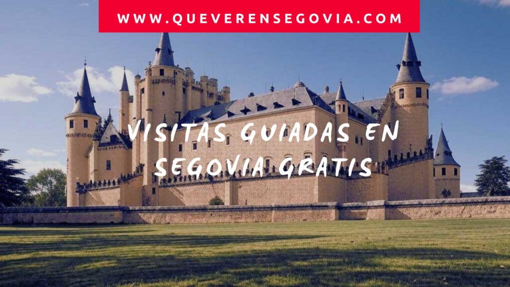 Visitas guiadas en Segovia gratis