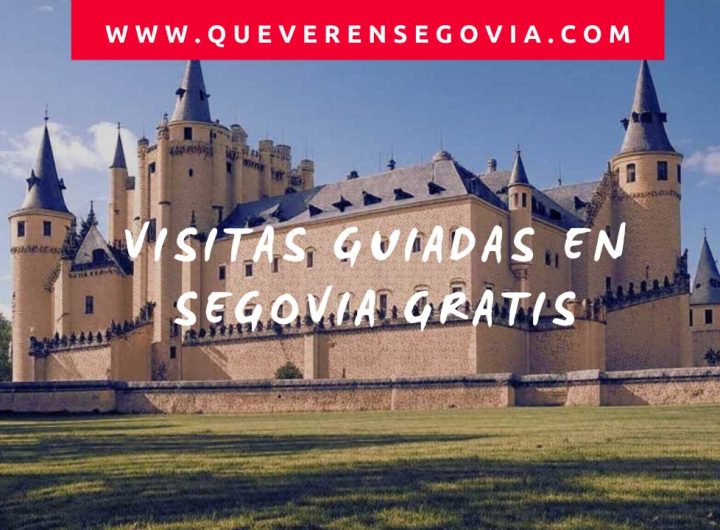 Visitas guiadas en Segovia gratis