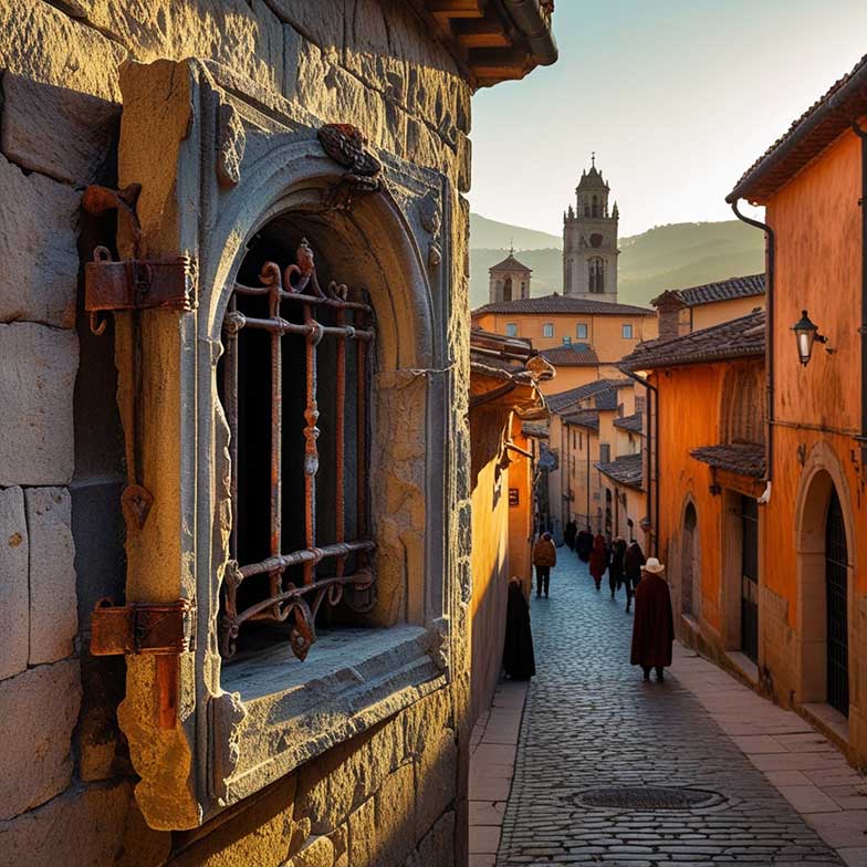 leyendas de Segovia la casa del crimen