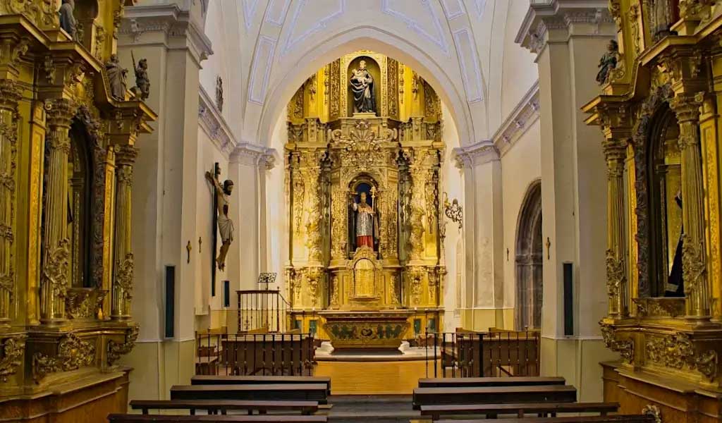 Retablo Mayor de la Iglesia de San Clemente