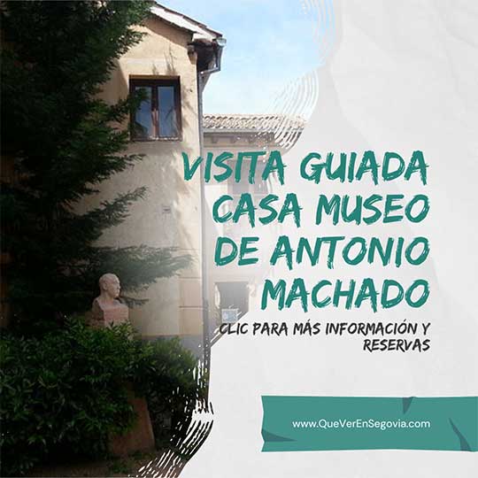 visita guiada a la casa museo de Antonio Machado