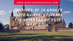 Jardines de La Granja Visita guiada Descubre los Secretos de este Real Sitio