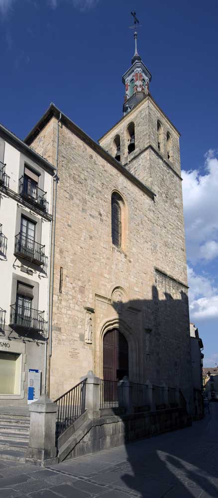 Iglesia de San Miguel de Segovia