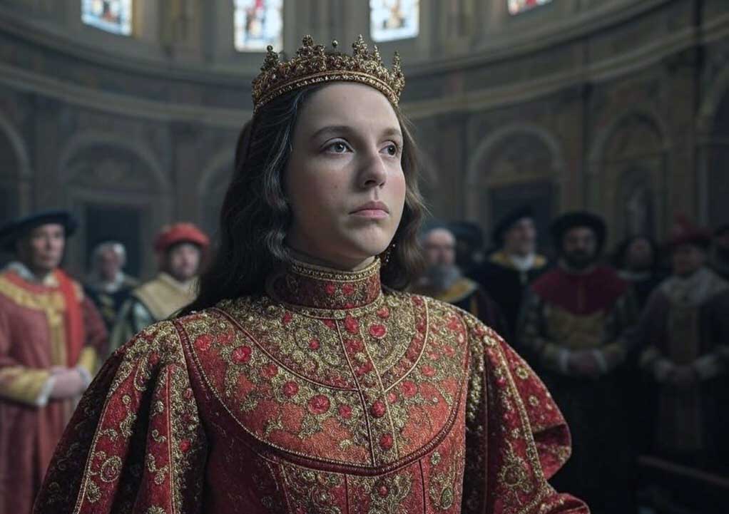 Proclamación de Isabel la Católica en la Iglesia de San Miguel de Segovia