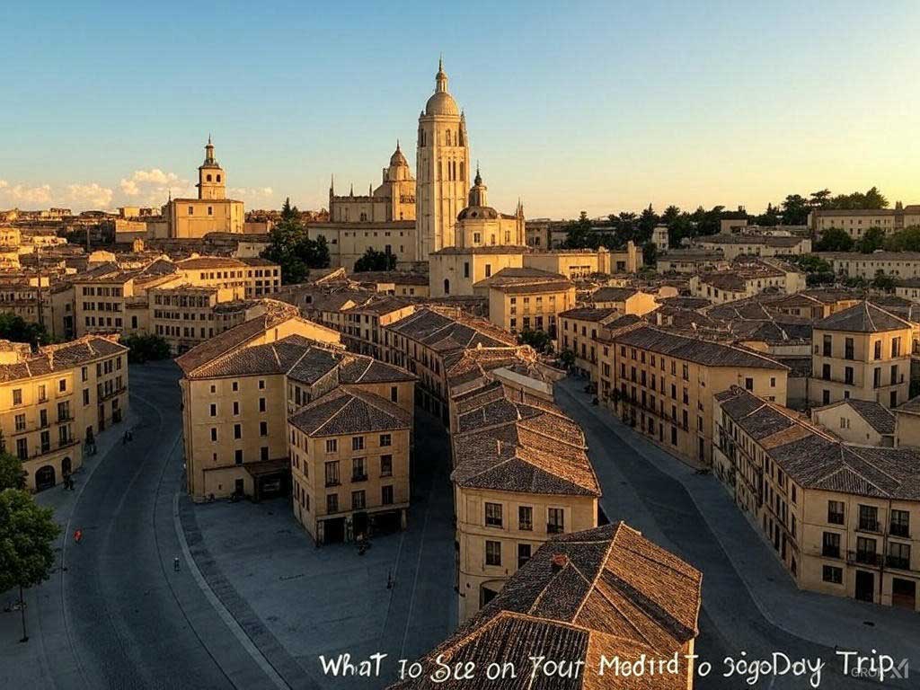 What to See on Your Madrid to Segovia Day Trip