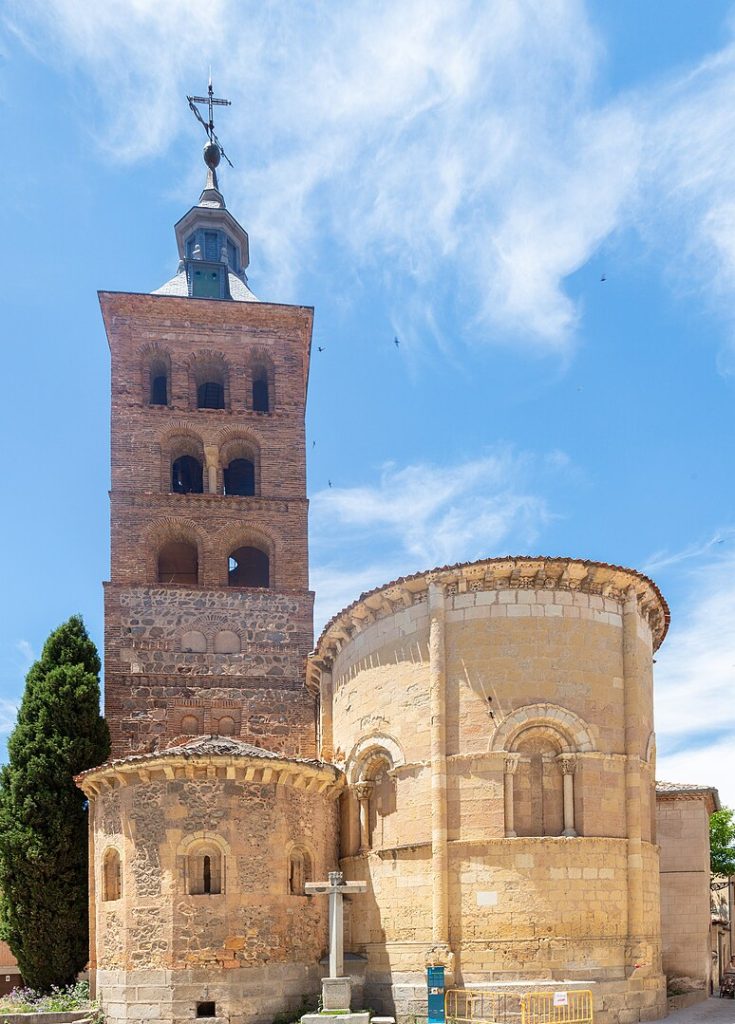 Iglesia de San Andrés Segovia 