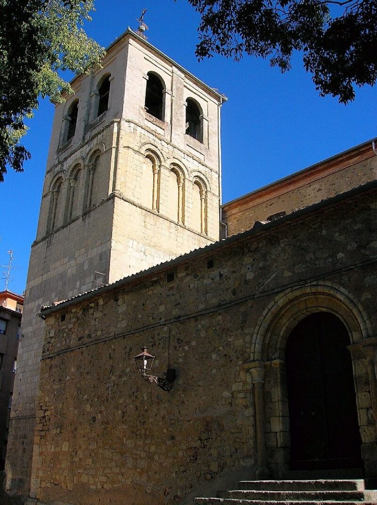 iglesia de Santa Eulalia de Segovia