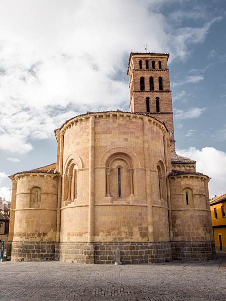 Iglesia románica de San Lorenzo de Segovia